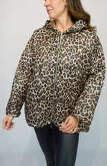 Leopard Padded Jacket