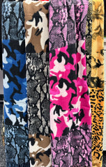 Animal Cosy Fringe Scarf
