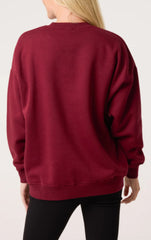 Weekend Sweatshirt Wine