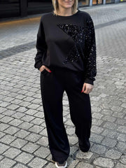 Starburst Glitter Tracksuit