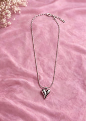Silver Heart Necklace