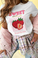 Sweet Goodness Strawberries Tee