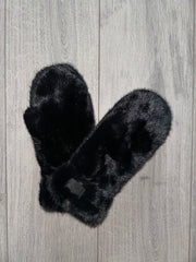 Faux Fur Super Cosy Mittens