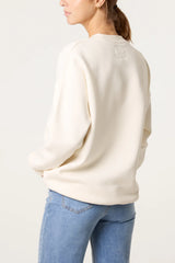 Weekend Sweatshirt Cream