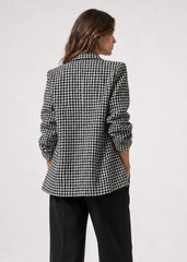 Houndstooth Blazer