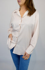 White Stripe Shirt