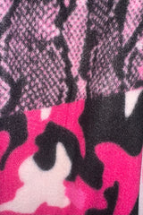 Animal Cosy Fringe Scarf