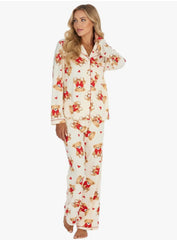 Teddy Bear Print Pyjamas