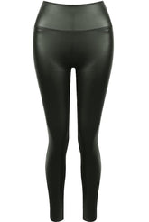 PU Leggings Black
