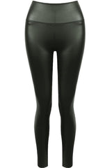 PU Leggings Black