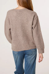 Bear & Bow Knitted Button Cardigan