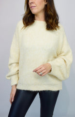 Bow Back Soft Knit