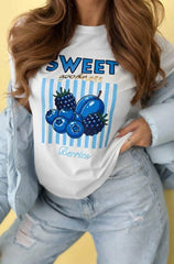 Sweet Goodness Blueberries Tee