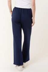 Drawstring Sweat Trousers Navy