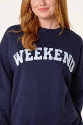 Weekend Sweatshirt Navy