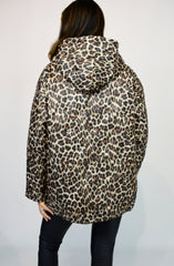 Leopard Padded Jacket