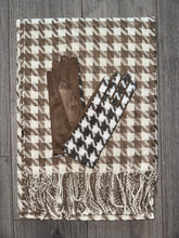 Houndstooth Scarf