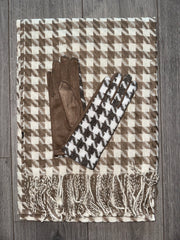 Houndstooth Scarf