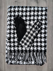 Houndstooth Scarf