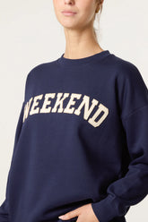 Weekend Sweatshirt Navy