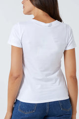 Leopard Teddy Bear Tee