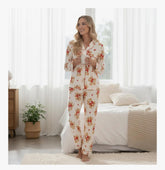 Teddy Bear Print Pyjamas