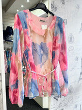 Pink Print Blouse