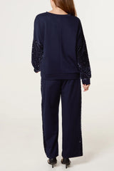 Glitter Tracksuit