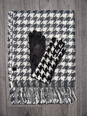 Houndstooth Scarf