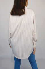 White Stripe Shirt