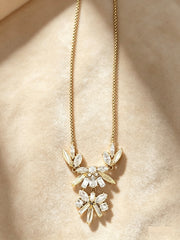 Vintage Style Diamanté Necklace