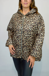 Leopard Padded Jacket