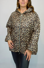 Leopard Padded Jacket