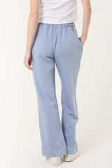 Drawstring Sweat Trousers Denim Blue