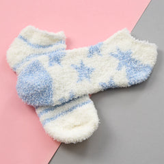 2 Pack Cosy Trainer Socks