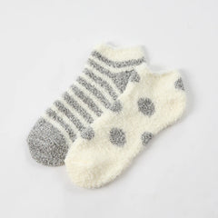 2 Pack Cosy Trainer Socks