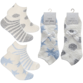 2 Pack Cosy Trainer Socks