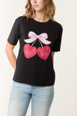 Hearts Cherries Tee
