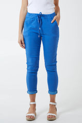 Super Stretch Magic Trousers in Royal Blue