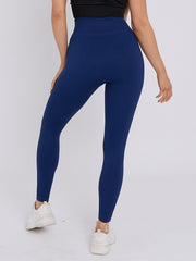 High Waisted Ribbed Legging