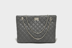 Quilted Chain Strap Shoulder Bag