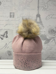 Pom Hat Diamante