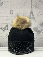 Pom Hat Diamante