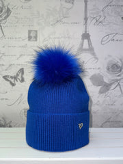 Pom Hat fine rib