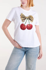 Wild Cherries Tee