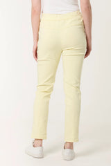 Super Stretch Magic Trousers in Lemon