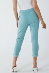 Super Stretch Magic Trousers in mint