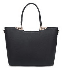 Shoulder bag with top handle