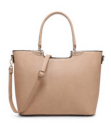 Shoulder bag with top handle