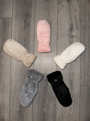 Faux Fur Super Cosy Mittens